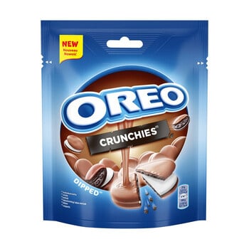 Oreo - Chocolate Crunchies 110 Gram 8 Pièces