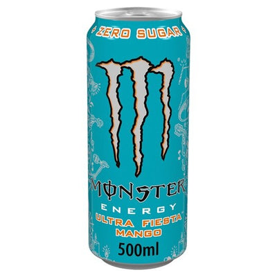 Monster - Ultra Fiesta Mango 500ml 12 Dosen