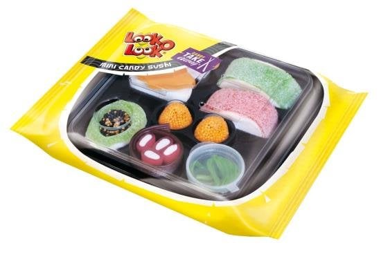 Look O Look - Sushi Candy Mini 100 Gram