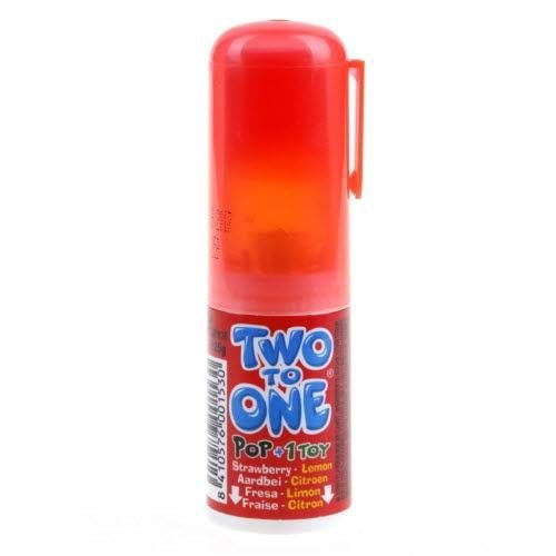 Two To One – Erdbeere &amp; Zitrone, 25 Gramm