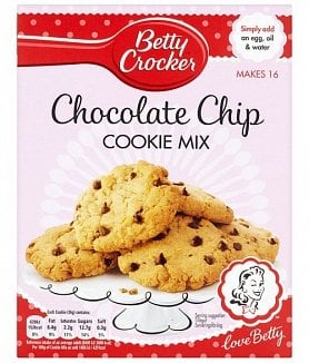 Betty Crocker - Chocolate Chip Cookie Mix 453 Gram ( UK )