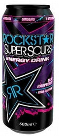 Rockstar - Framboise bleue 500 ml