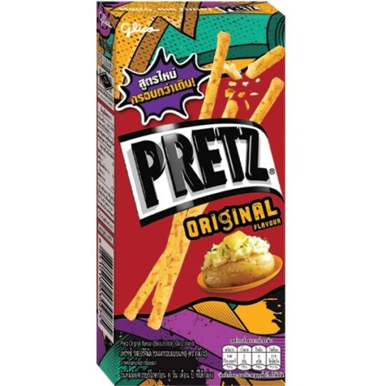 Glico - Pretzel Original 23 Gram