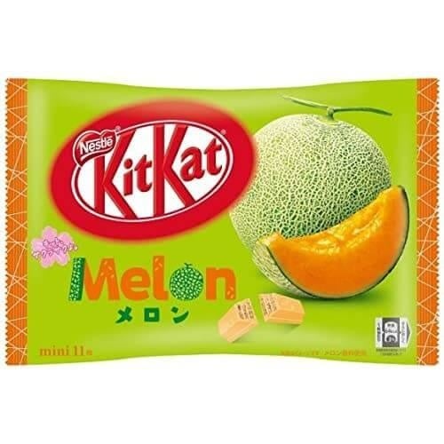 Kit Kat - Melon 11 Mini's (Import uit Japan)
