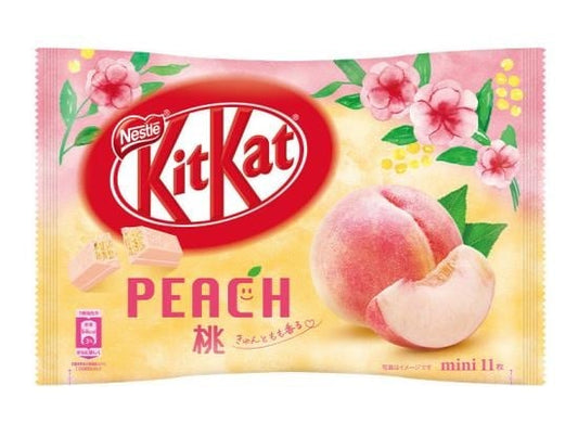 Kit Kat - White Peach (Import uit Japan)