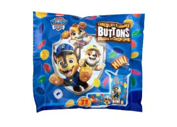 Paw Patrol - Choco Buttons Multi 154 Gram