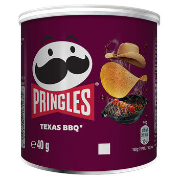 Pringles - Texas BBQ 40 Gram 12 Stuks*