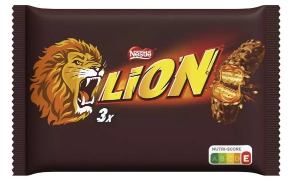 Nestle - Lion 3-Pack 3x30 Gram