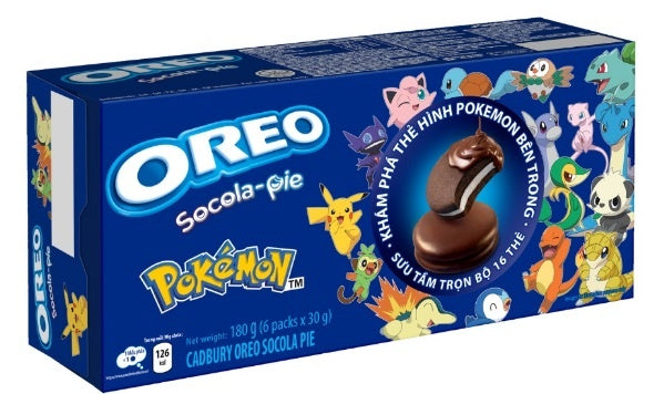 Oreo - Pokemon Pie Choco 180 Gram