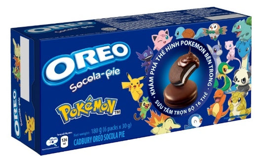 Oreo - Pokemon Pie Choco 180 Gram
