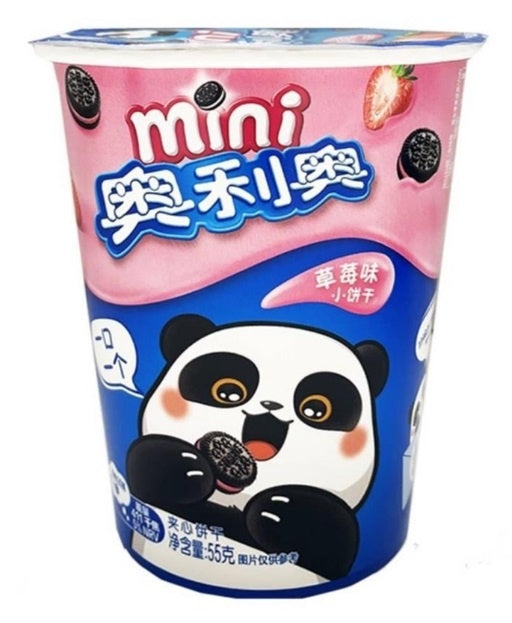 Oreo - Mini Fraise 55 grammes