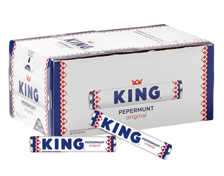 King Rol Pepermunt 36 Stuks