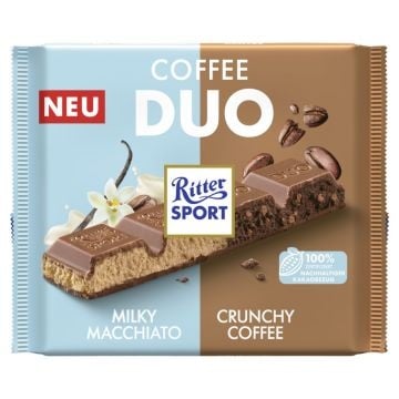 Ritter Sport - Kaffee Duo 218 Gramm