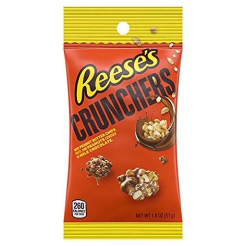Tube de Reese's Crunchers 51 grammes