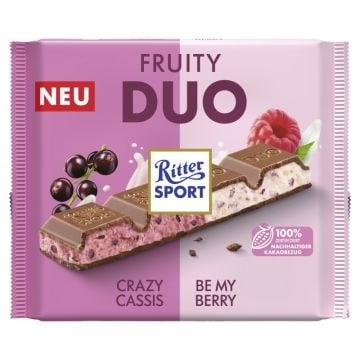 Ritter Sport - Fruity Duo 218 Gram