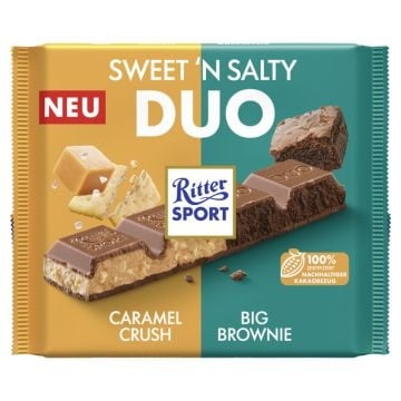 Ritter Sport - Sweet 'N Salty Duo 100 Gram