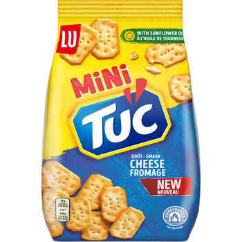 Tuc - Mnibites Cheese 100 Gram 8 Stuks