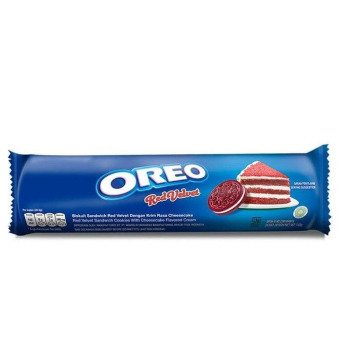 Oreo - Red Velvet 119,6 Gram
