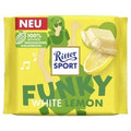 Ritter Sport - Funky White Lemon 100 Gramm