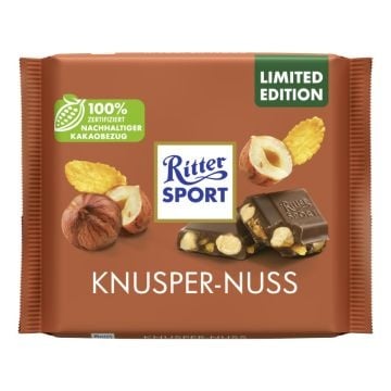 Ritter Sport - Knusper Nuss 100 Gramm