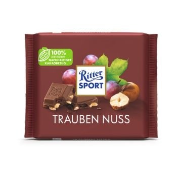 Ritter Sport - Trauben Nuss 100 Grammes