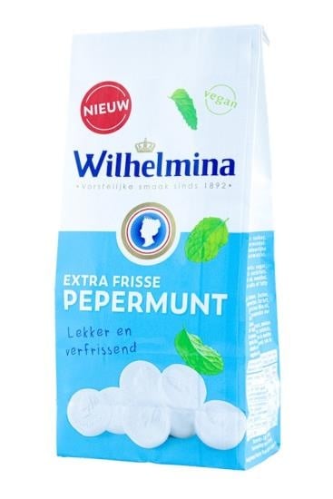 Wilhelminia - Pfefferminze Extra Frisch 200 Gramm