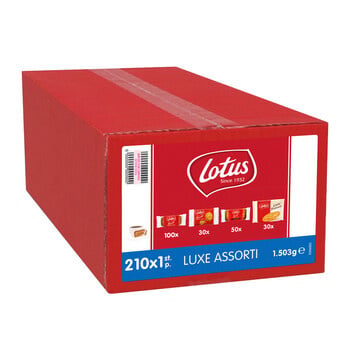 Lotus - Luxe Assorti Koekjes 210 Stück