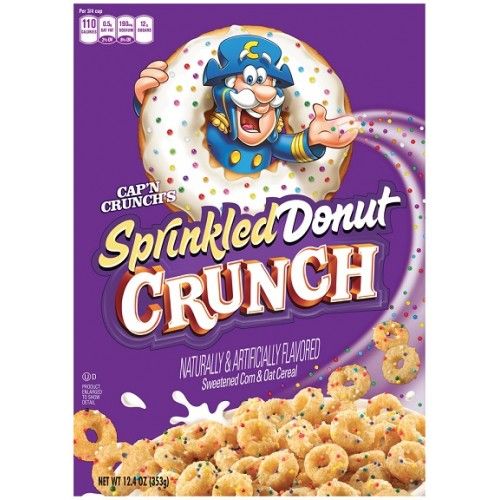 Capt Sprinkled Donut Crunch 353 Gram