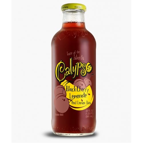 Calypso - Black Cherry Limeade 473ml