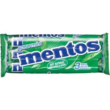 Mentos - Spearmint 3-Pack 114 Gram