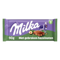 Milka - Noisettes cassées 90 Grammes