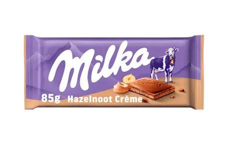Milka - Hazelnoot Creme 85 Gram