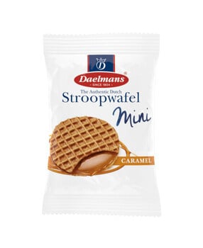 Dealmans - Mini Stroopwafel 8 Gram 200 Stuks