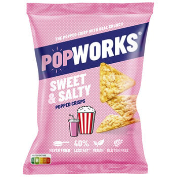 Popworks - Sweet & Salty 85 Gram 8 Pieces