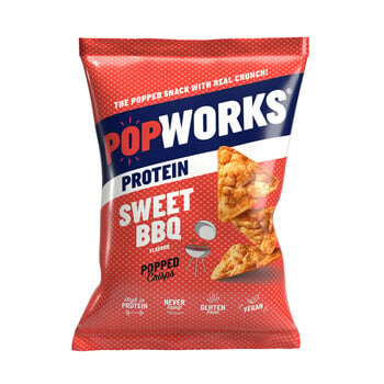 Popworks - Sweet BBQ 85 Gram 8 Pieces