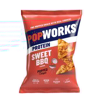 Popworks - Sweet BBQ 85 Gram 8 Stuks