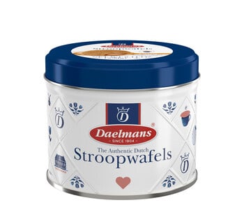 Dealmans - Stroopwafel Cadeaublik 230 Gram 9 Stuks