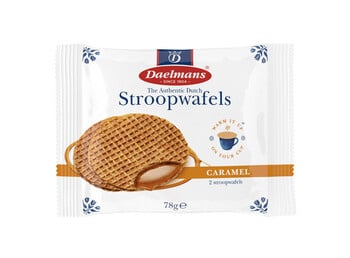 Dealmans - Jumbo Stroopwafel 78 Gram 2-Pack 18 Stuks