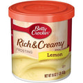 Betty Crocker - Zitronenglasur 453 Gramm