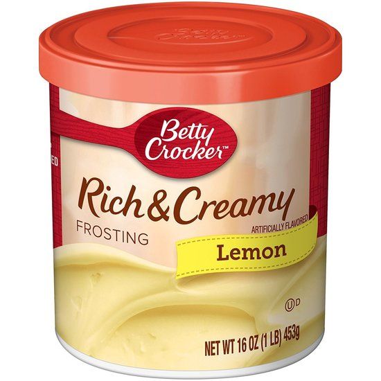 Betty Crocker - Zitronenglasur 453 Gramm