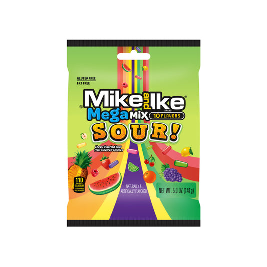 Mike and Ike - Sour 141 Gram