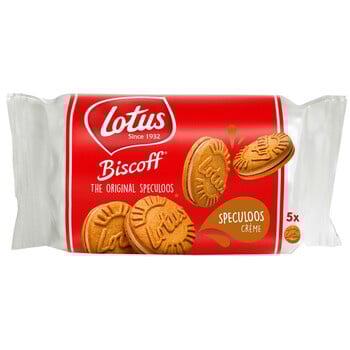 Lotus - Sandwich Cookie 5-Pack 50 Gram 16 Stuks