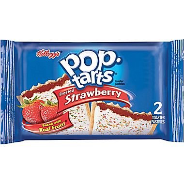 Kellogg's - Pop-Tarts - Erdbeere (2er-Packung)