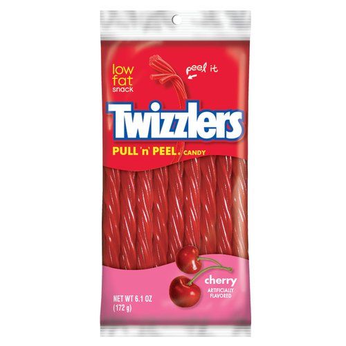 Twizzlers Cherry Pull n Peel Bag 172 Gram