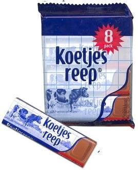 Koetjesrepen 8 x 15 gram