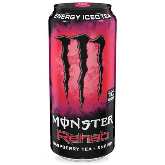 Monster Energy Rehab Raspberry 473ml