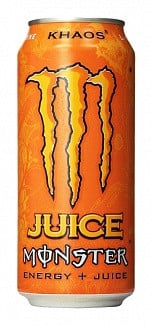 Monster Orange Juice Khaos 473ml