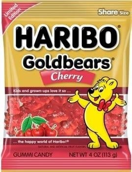 Haribo - Goldbears Cherry 113 Gram