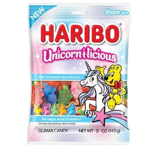 Haribo - Unicornilicious 142 Gram