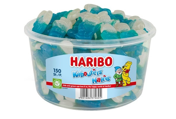 Haribo - Silo Winegum Kabouters150 Stück 1350 Gram